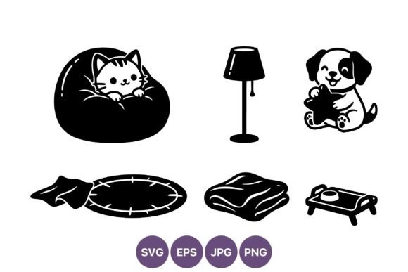 Cat and Dog Home Vector Art Review
