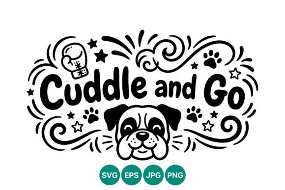 Cuddle and Go Dog Face with Paw Prints Embroidery Review