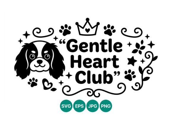 Gentle Heart Club Dog Face Vector Review