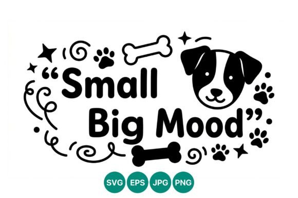 Small Big Mood Dog Vector Review
