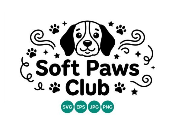 Soft Paws Club Dog Face Vector Review