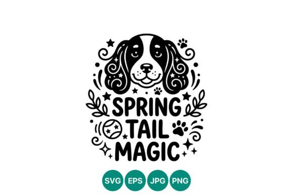 Spring Tail Magic Dog Face Design Review