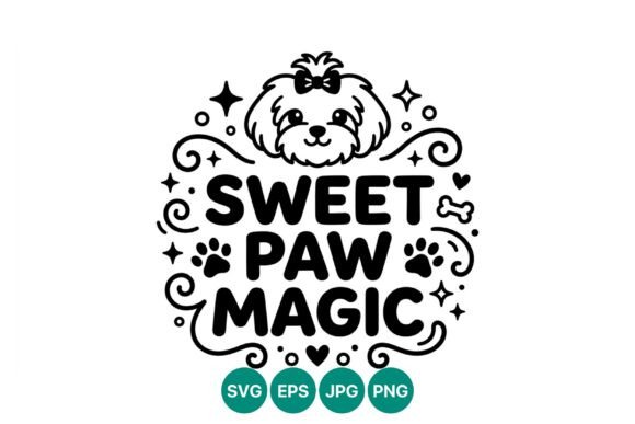 Sweet Paw Magic Dog Face Vector Review