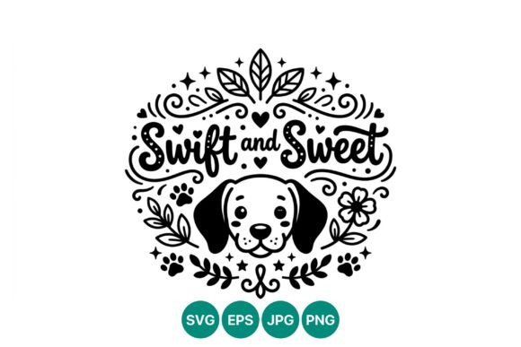 Swift and Sweet Dog Face Vector Art Review