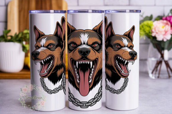 Three Headed Dog Growl Tumbler Wrap Review