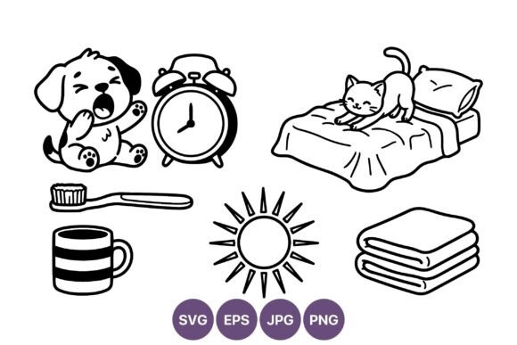 Yawning Dog Alarm Clock Cat Stretching Review